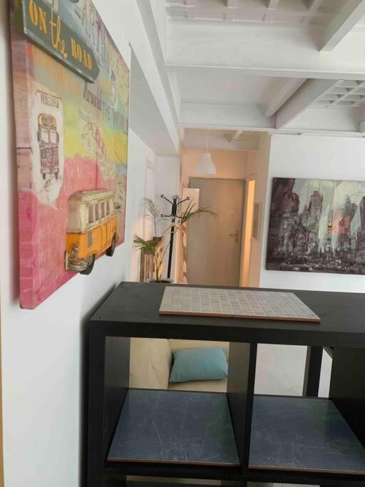 Studio-Loft Con Terraza 马德里 外观 照片