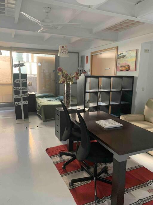 Studio-Loft Con Terraza 马德里 外观 照片