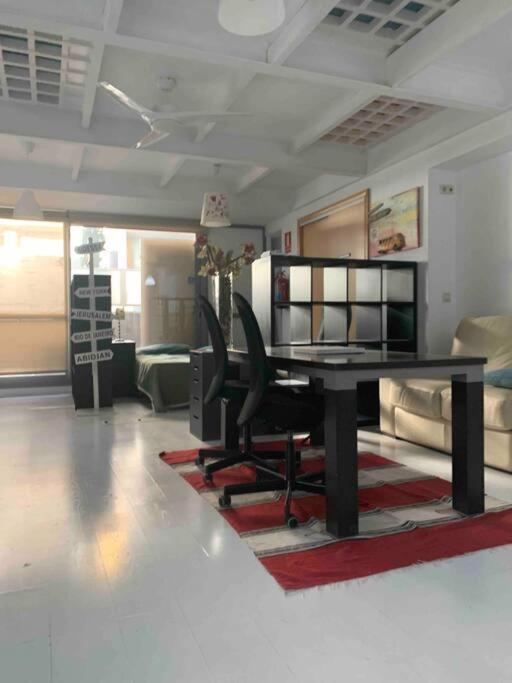 Studio-Loft Con Terraza 马德里 外观 照片